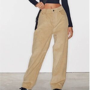 Motel Rocks Tan Boyfriend Jeans
